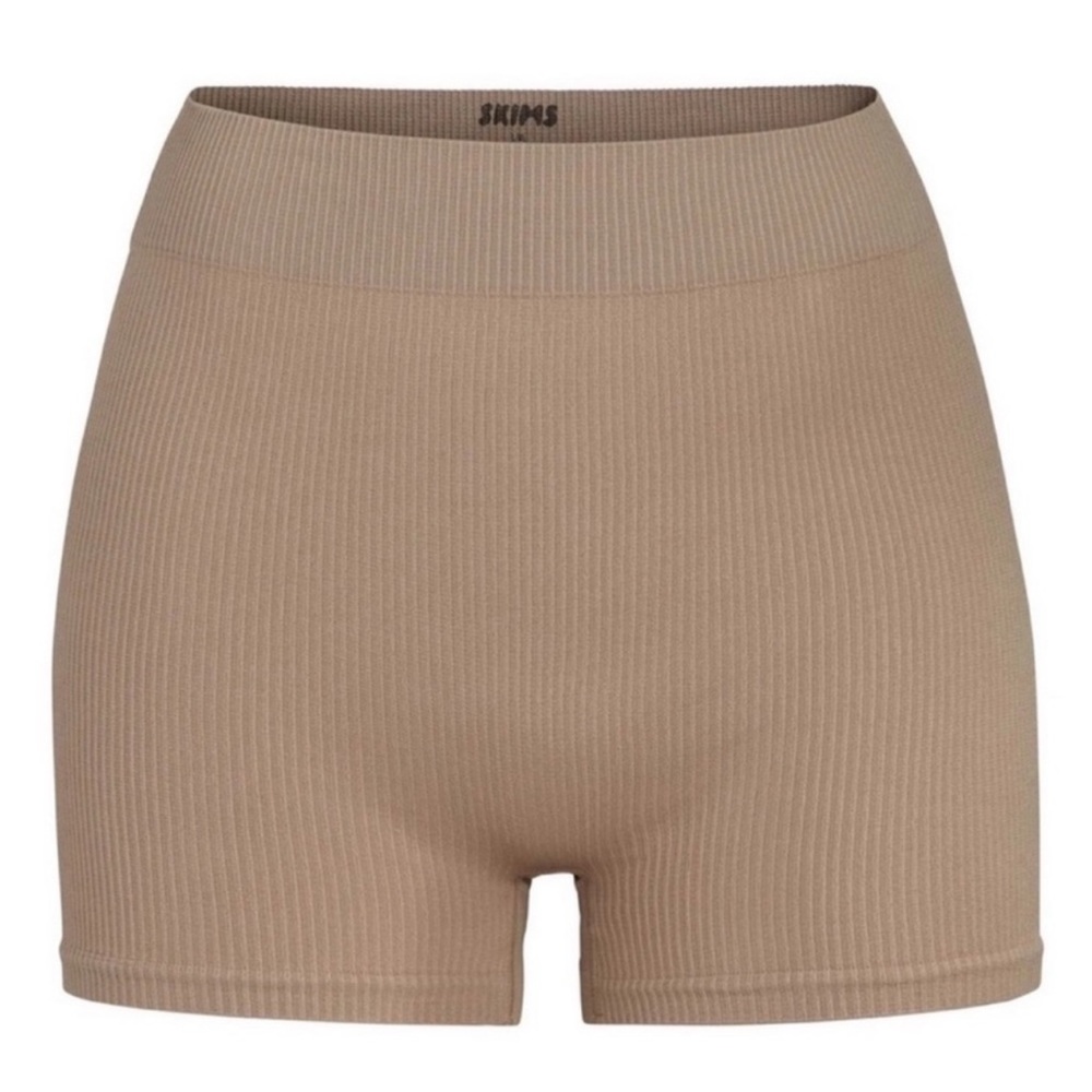 SKIMS Desert Stretch Rib Short